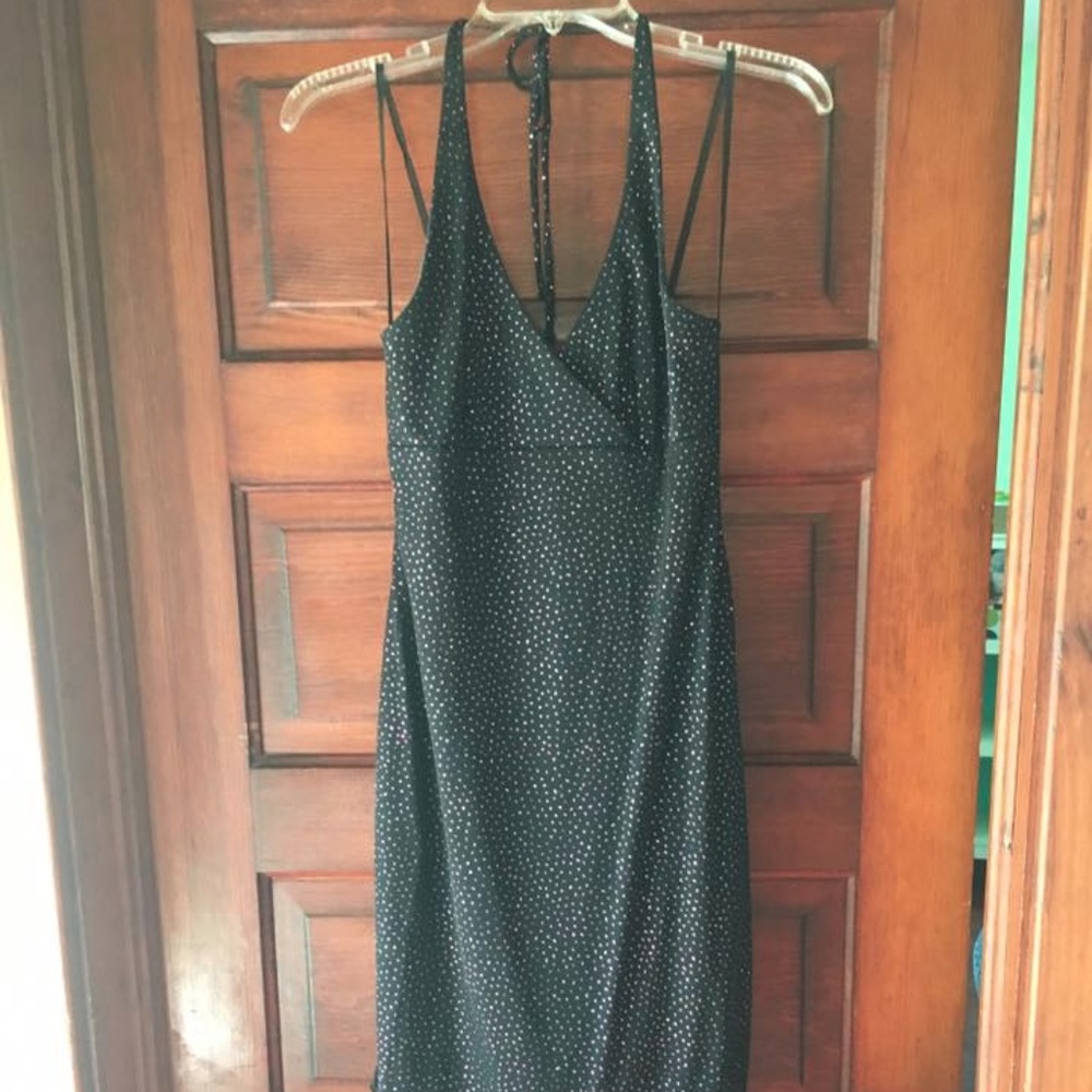Black Sparkly Formal Dress